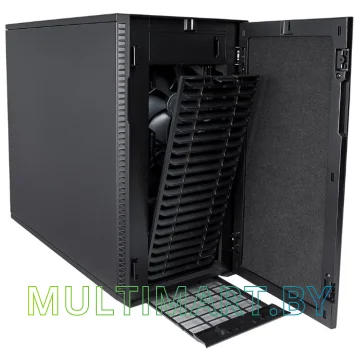 Корпус Fractal Design Define R6 Blackout TG (FD-CA-DEF-R6-BKO-TG) картинка 4